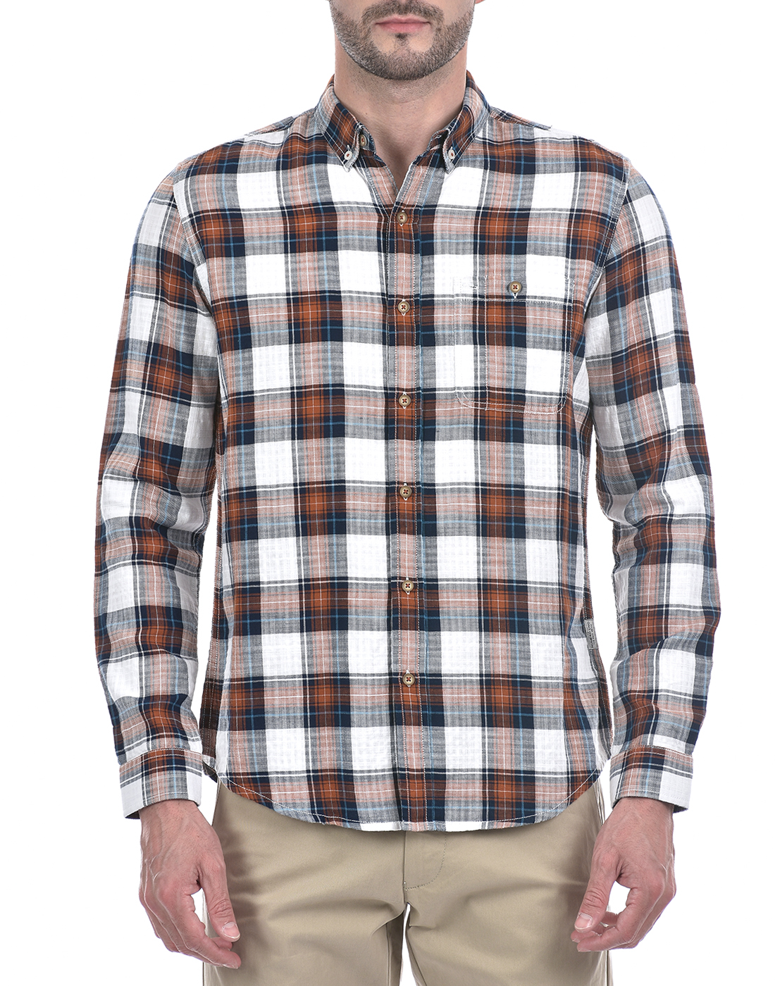 Numero Uno Men Checkered Multicolor Shirt